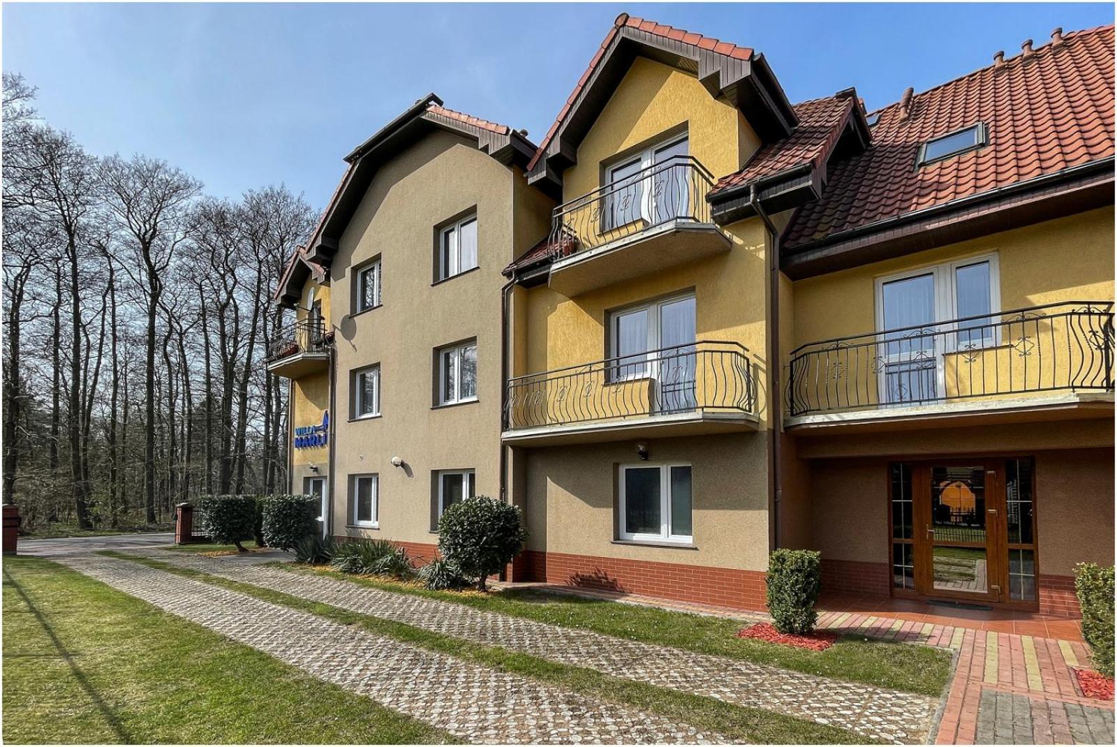 Willa Marlin Pobierowo Exterior photo